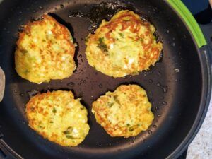 Courgette Rosti Recipe-Family Cooking Recipes 