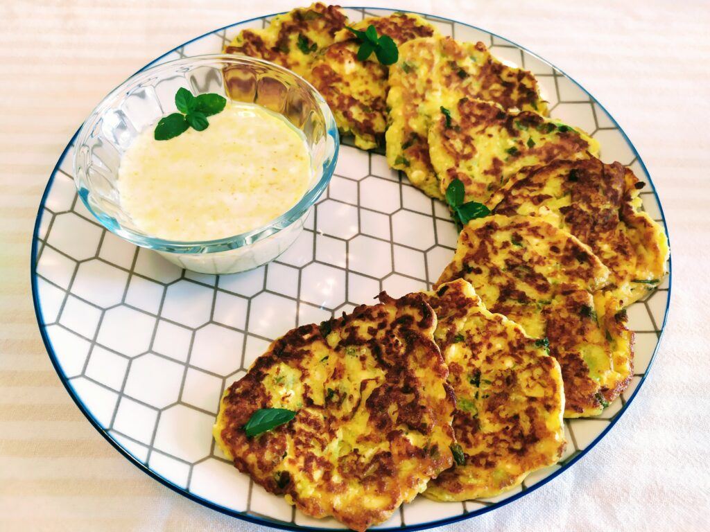 Courgette Rosti Recipe-Family Cooking Recipes