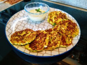 Courgette Rosti Recipe-Family Cooking Recipes