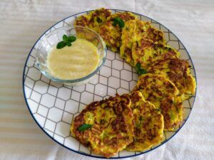 Courgette Rosti Recipe-Family Cooking Recipes 