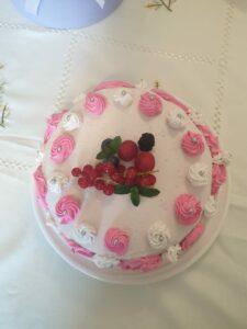 Berries Cake Recipe-Family Cooking Recipes