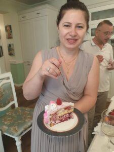 Berries Cake Recipe-Family Cooking Recipes