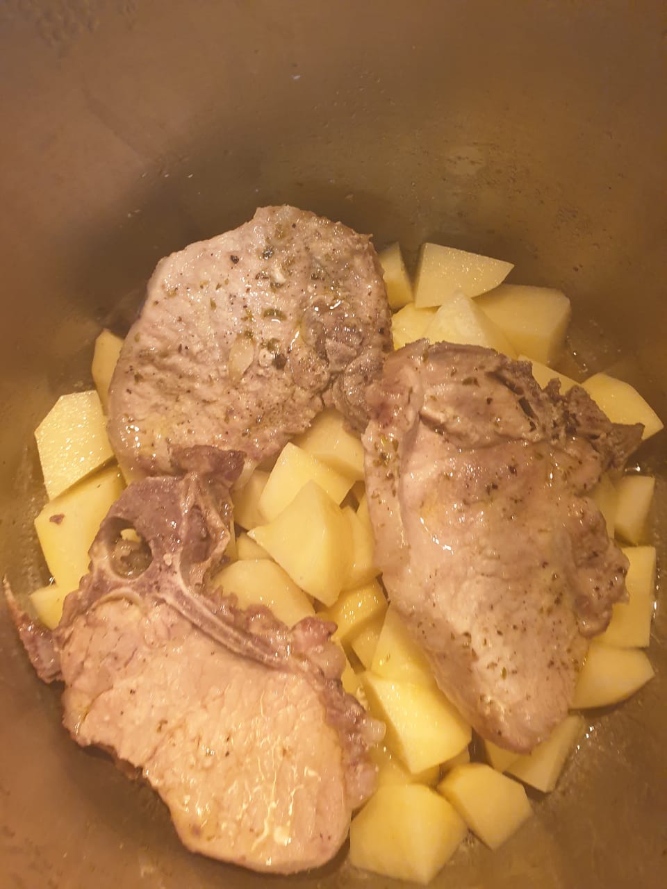 Pork Chops In Pressure Cooker-Family Cooking Recipes
