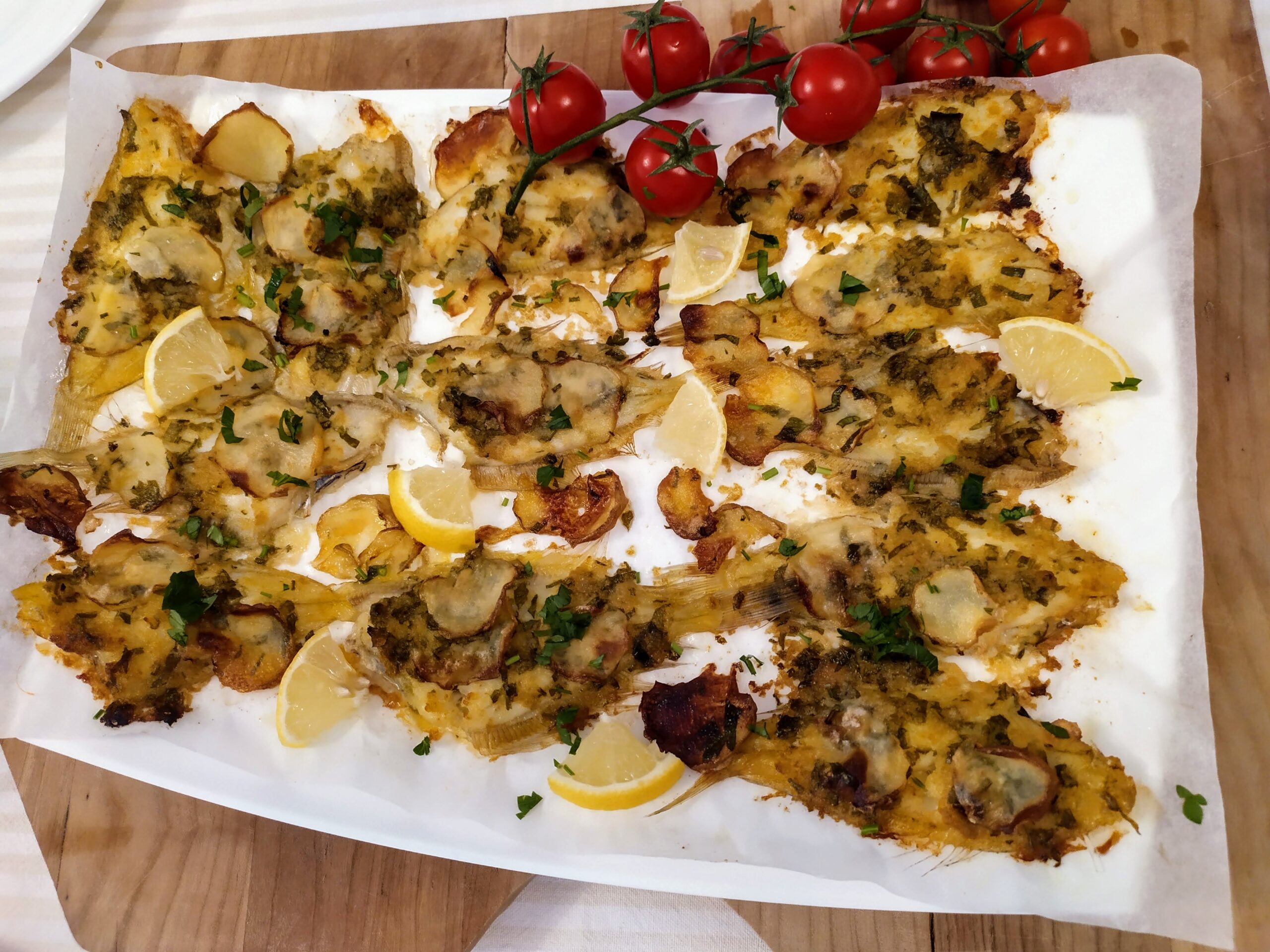 Baked Sole Recipe-Family Cooking Recipes