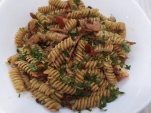 Calamari Sauce Pasta-Family Cooking Recipes