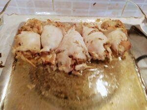 Baked Stuffed Squid Recipe- Family Cooking Recipes