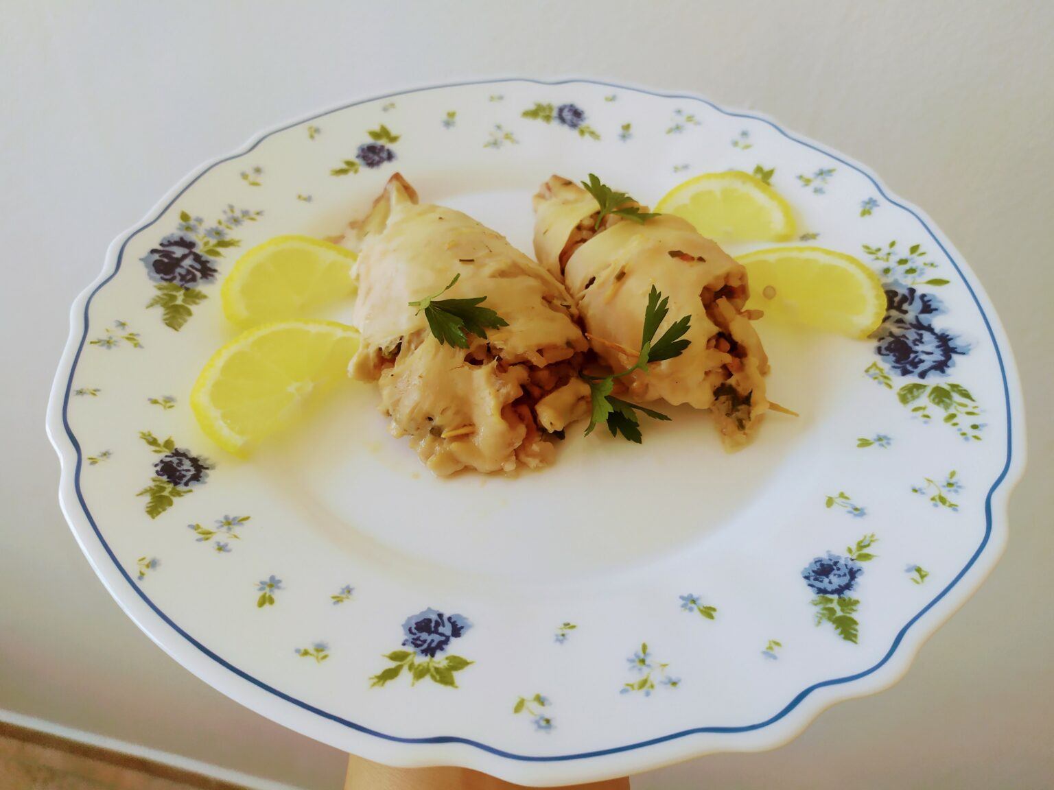 Baked Stuffed Squid Recipe | Family Cooking Recipes