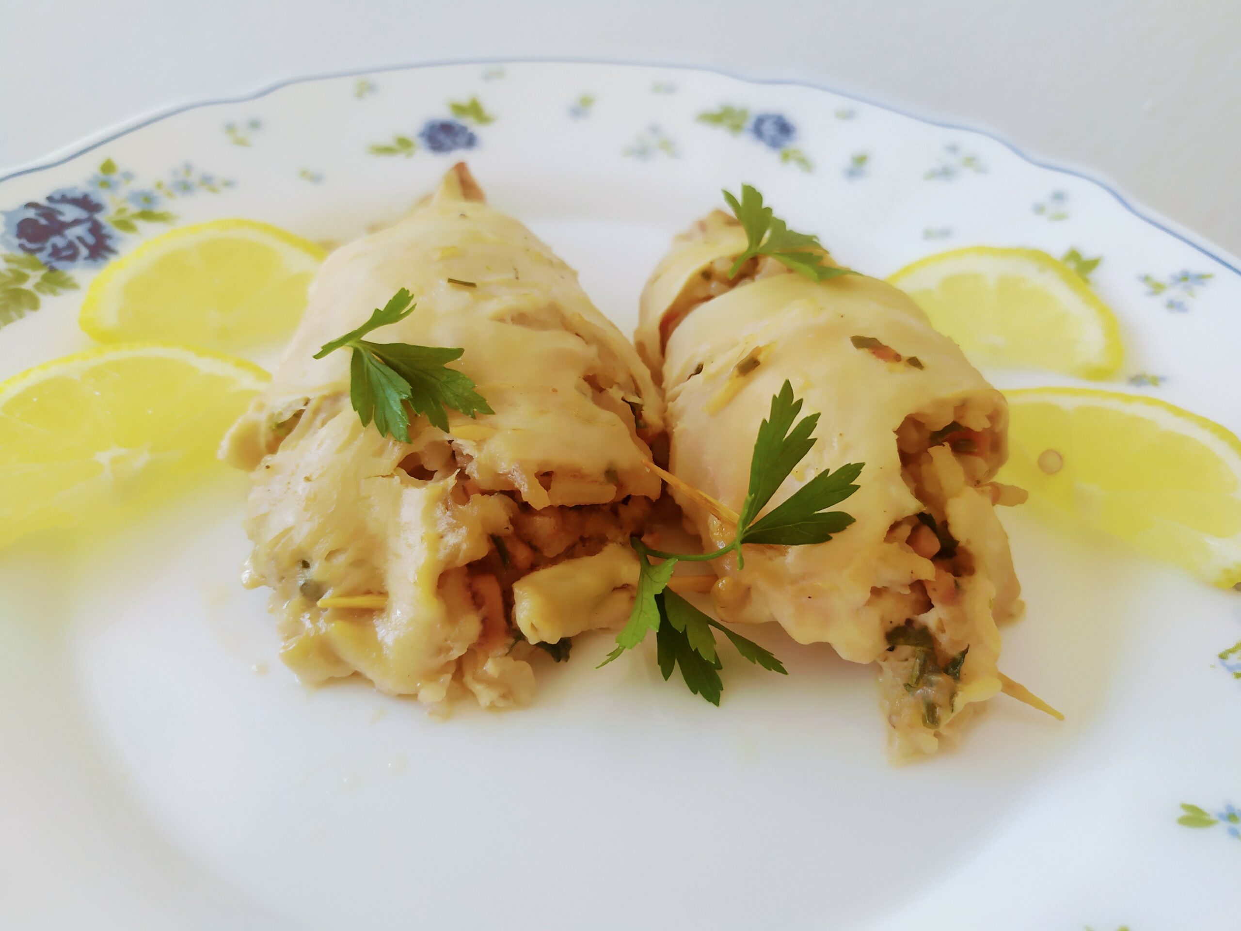 Baked Stuffed Squid Recipe- Family Cooking Recipes
