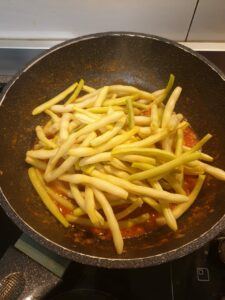 Oven Baked Green Beans-Family Cooking Recipes