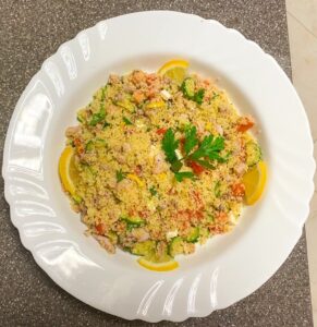 Zucchini Couscous Salad-Family Cooking Recipes