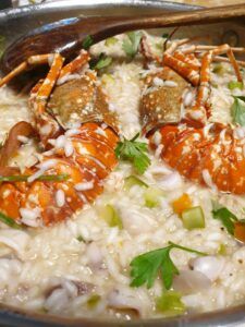 Lobster Risotto Recipe-Family Cooking Recipes 