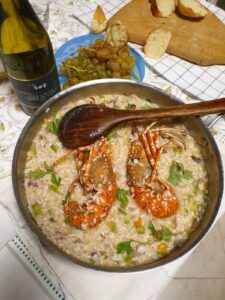 Lobster Risotto Recipe-Family Cooking Recipes 