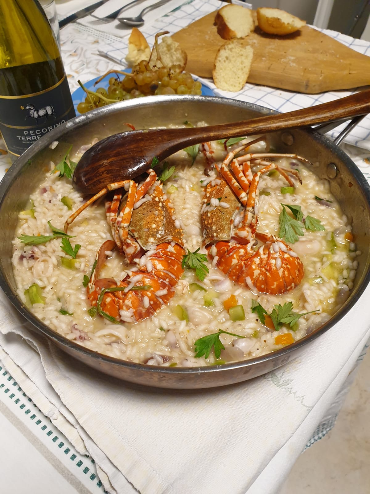 Easy Lobster Risotto Recipe-Family Cooking Recipes