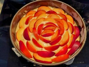 Peach Yogurt Cake-Cooking Recipes 