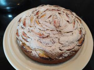 Peach Yogurt Cake-Cooking Recipes 