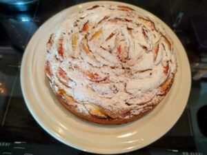 Peach Yogurt Cake-Cooking Recipes