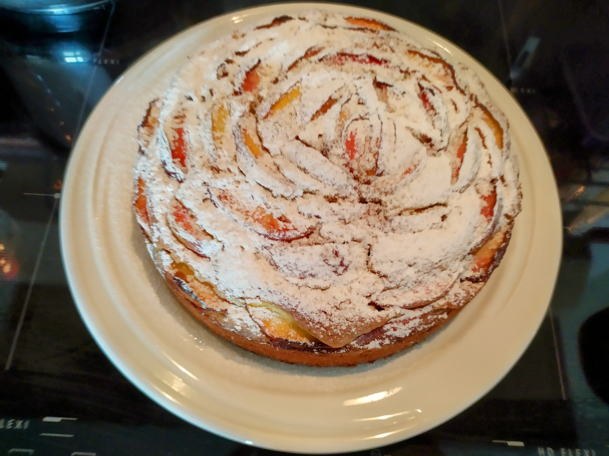 Peach Yogurt Cake-Cooking Recipes