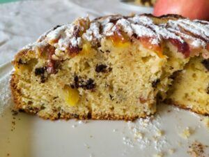 Peach Yogurt Cake-Cooking Recipes 