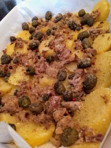 Sicilian Potaotes- Family Cooking Recipes 