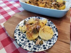 Sicilian Potaotes- Family Cooking Recipes