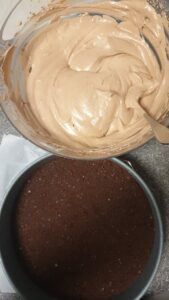 Easy No Bake Chocolate Cheesecake-Family Cooking Recipes 