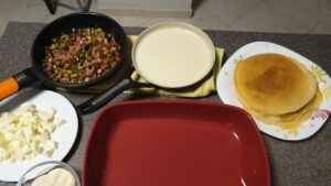 Savory Stuffed Crepes-Family Cooking Recipes 