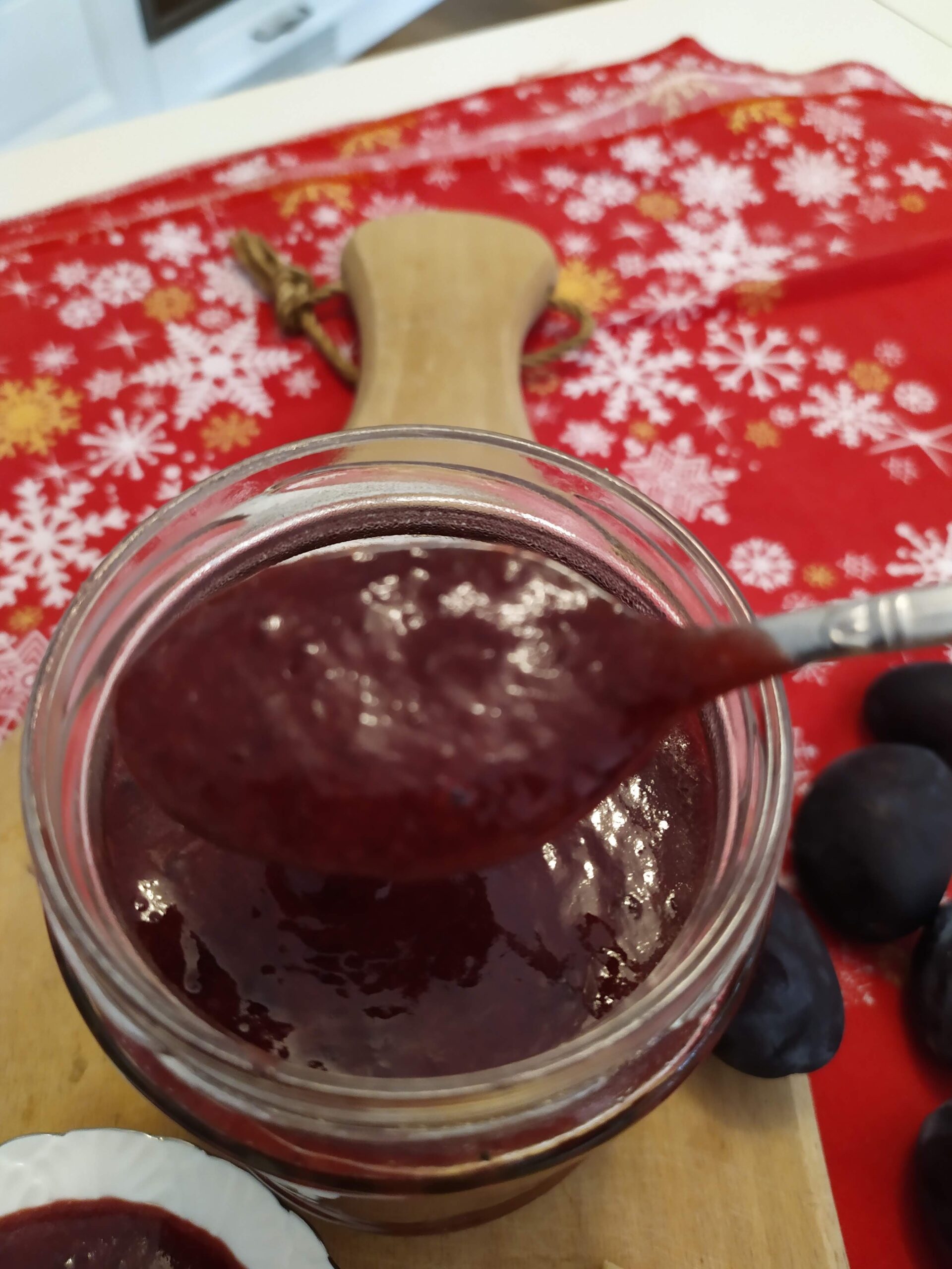 Easy Homemade Plum Jam- Family Cooking Recipes