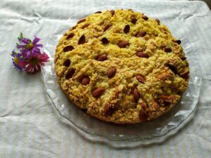 Pear Raisin Cake-Family Cooking Recipes 