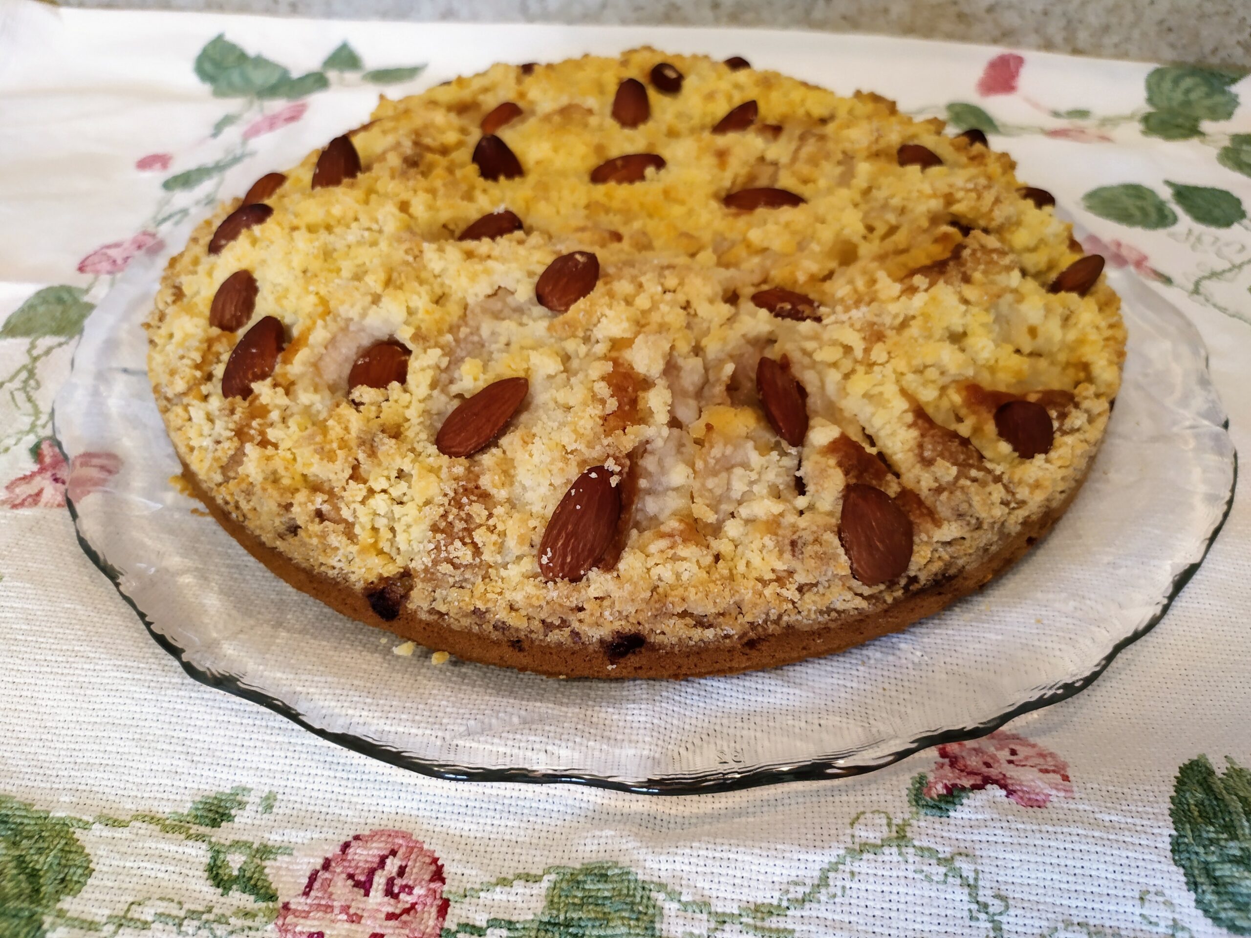 Pear Raisin Cake-Family Cooking Recipes