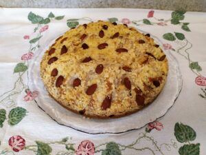 Pear Raisin Cake-Family Cooking Recipes 