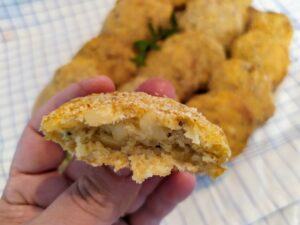 Baked Corn Fritters-Family Cooking Recipes