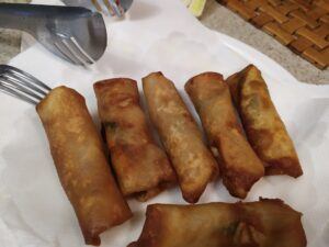 Vegetarian Spring Rolls Recipe-Family Cooking Recipes