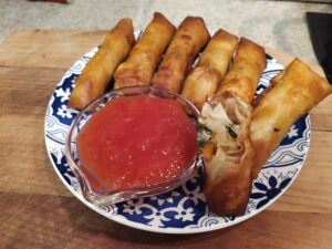 Vegetarian Spring Rolls Recipe-Family Cooking Recipes