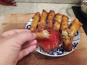 Vegetarian Spring Rolls Recipe-Family Cooking Recipes