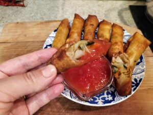 Vegetarian Spring Rolls Recipe-Family Cooking Recipes