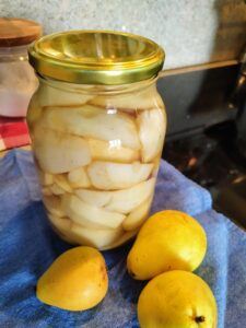 Easy Canned Pears-Family Cooking Recipes
