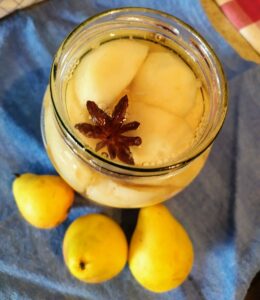 Easy Canned Pears-Family Cooking Recipes
