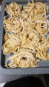 Tagliatelle With Porcini-Family Cooking Recipes 