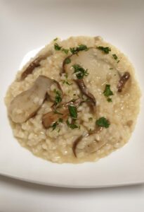 Porcini Mushroom Risotto Recipe-Family Cooking Recipes