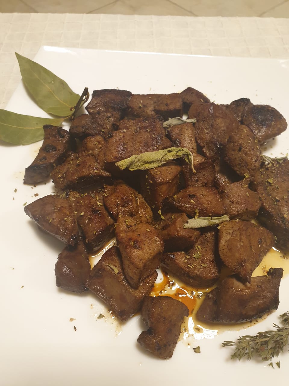 Fried Beef Liver Recipe-Family Cooking Recipes