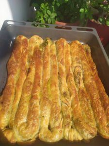 Byrek Me Spinaq- Family Cooking Recipes