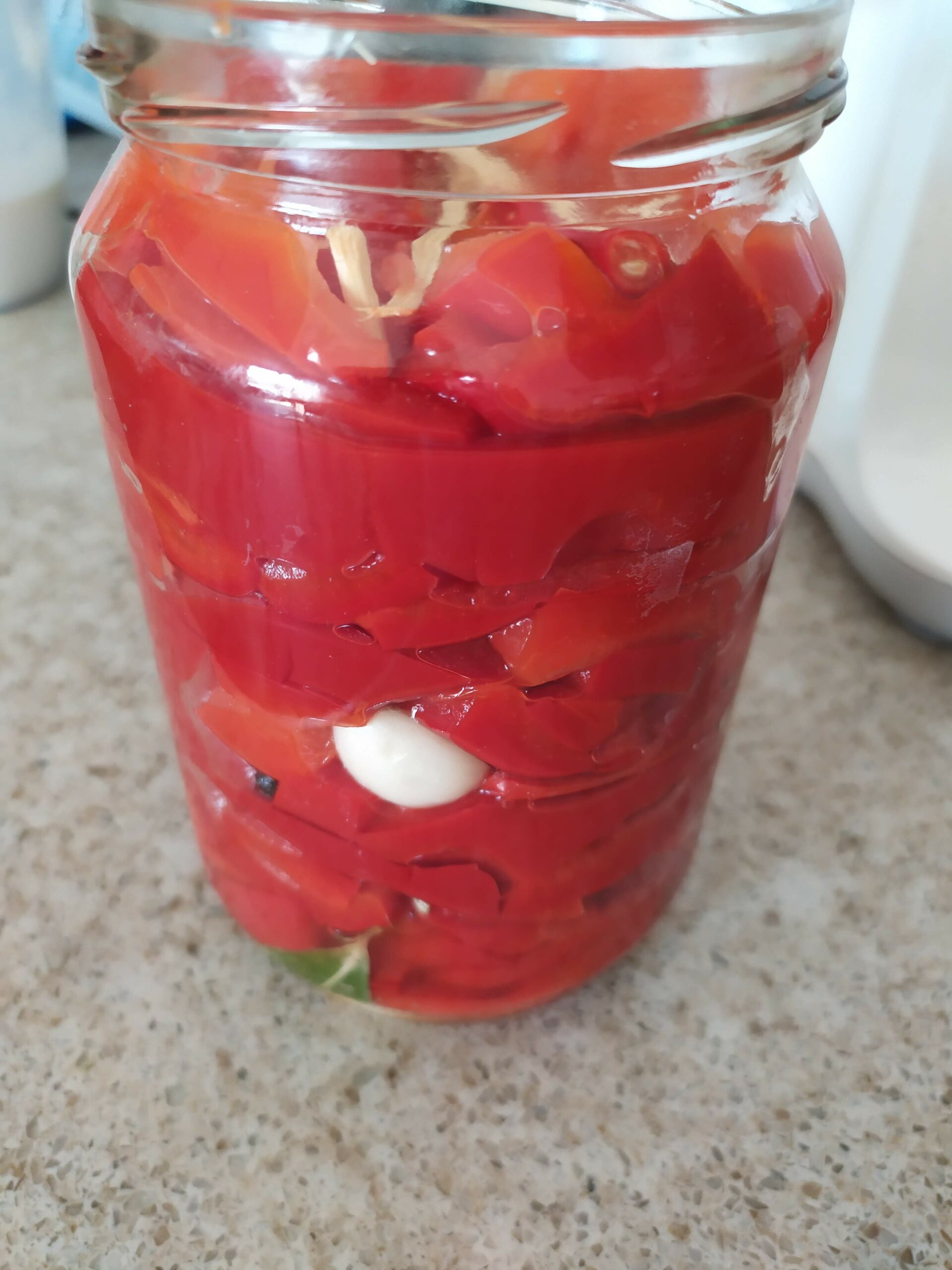 Canned Peppers In Oil-Family Cooking Recipes