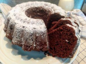 Cocoa Yogurt Cake-Family Cooking Recipes