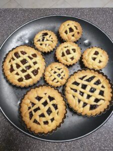 Mini Jam Tarts-Family Cooking Recipes