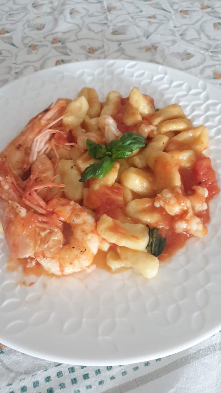 Shrimp Gnocchi Recipe-Family Cooking Recipes