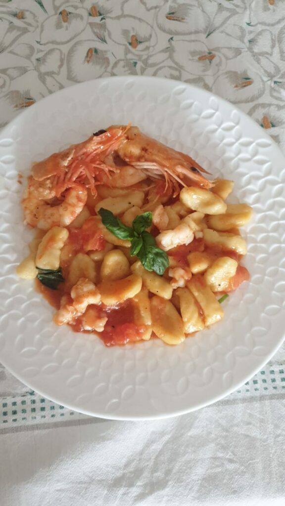 Shrimp Gnocchi Recipe-Family Cooking Recipes