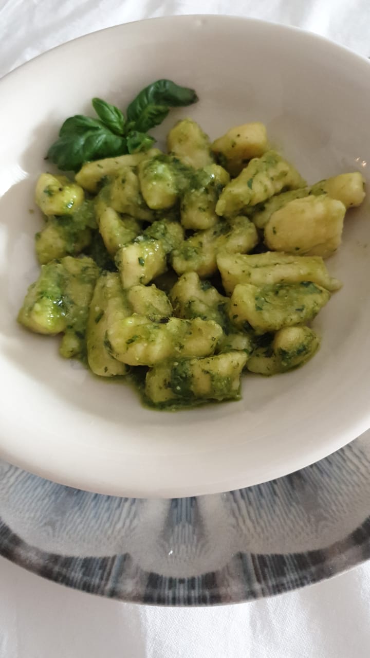 Gnocchi Pesto Recipe-Family Cooking Recipes