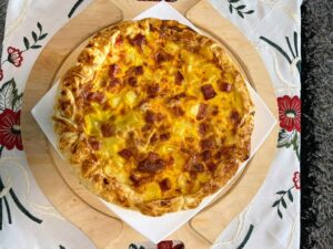 Puff Pastry Savory Tart-Family Cooking Recipes