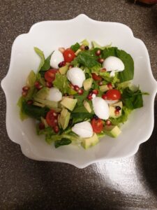 Spinach With Avocado Salad- Family Cooking Recipes