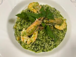 Shrimp Spinach Risotto Recipe-Family Cooking Recipes 